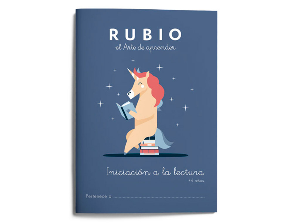 CUADERNO RUBIO INICIACION A LA LECTURA + 4 AOS