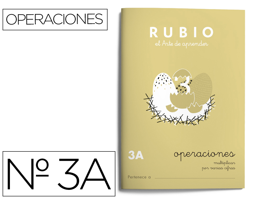 CUADERNO RUBIO PROBLEMAS N 3A