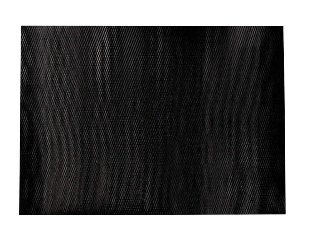 ALFOMBRA PARA SUELO Q-CONNECT PREMIUM PARA INTERIORES ANTIDESLIZANTE FIBRA POLIPROPILENO Y FIELTRO GRIS 90X150 CM