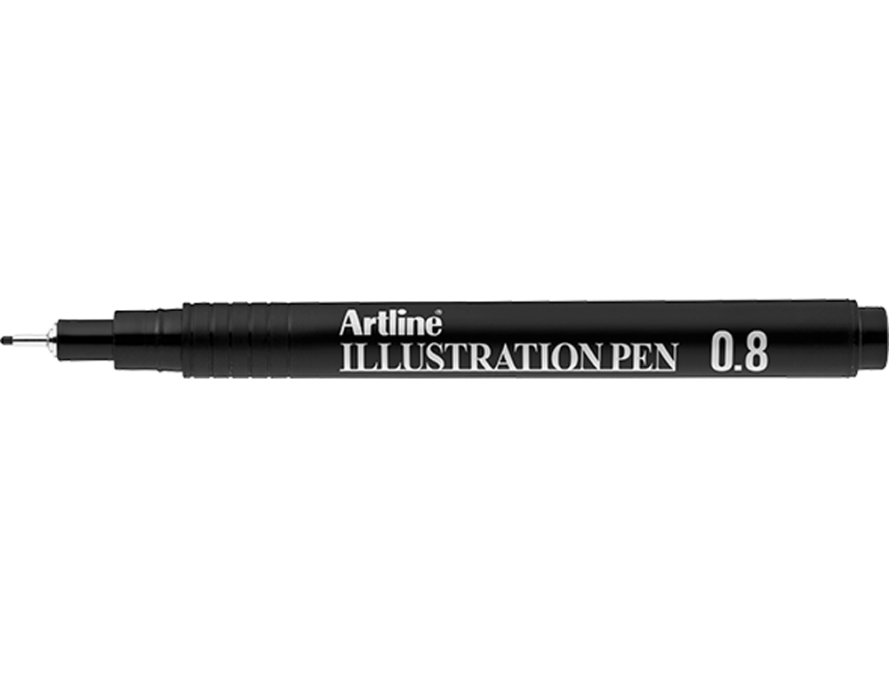 ROTULADOR ARTLINE CALIBRADO MICROMETRICO NEGRO ILLUSTRATION PEN EK-288ILN PUNTA POLIACETAL 0,8MM