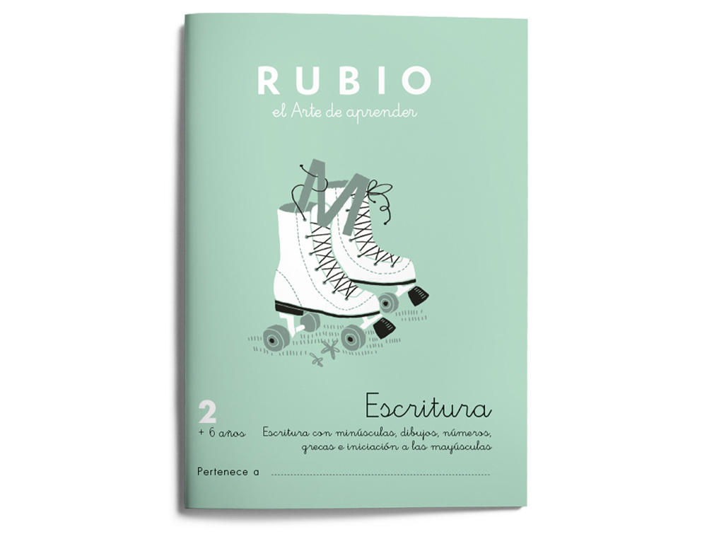 CUADERNO RUBIO CALIGRAFIA N 2