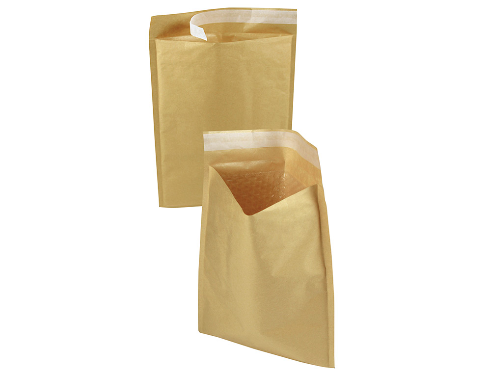 SOBRE BURBUJAS CREMA Q-CONNECT K/7 350 X 470 MM